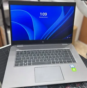 New Laptop HP ZBook Studio G5 16GB Intel Core I7 SSD 512GB