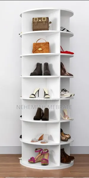 360° Revolving Shoes Or Book Case