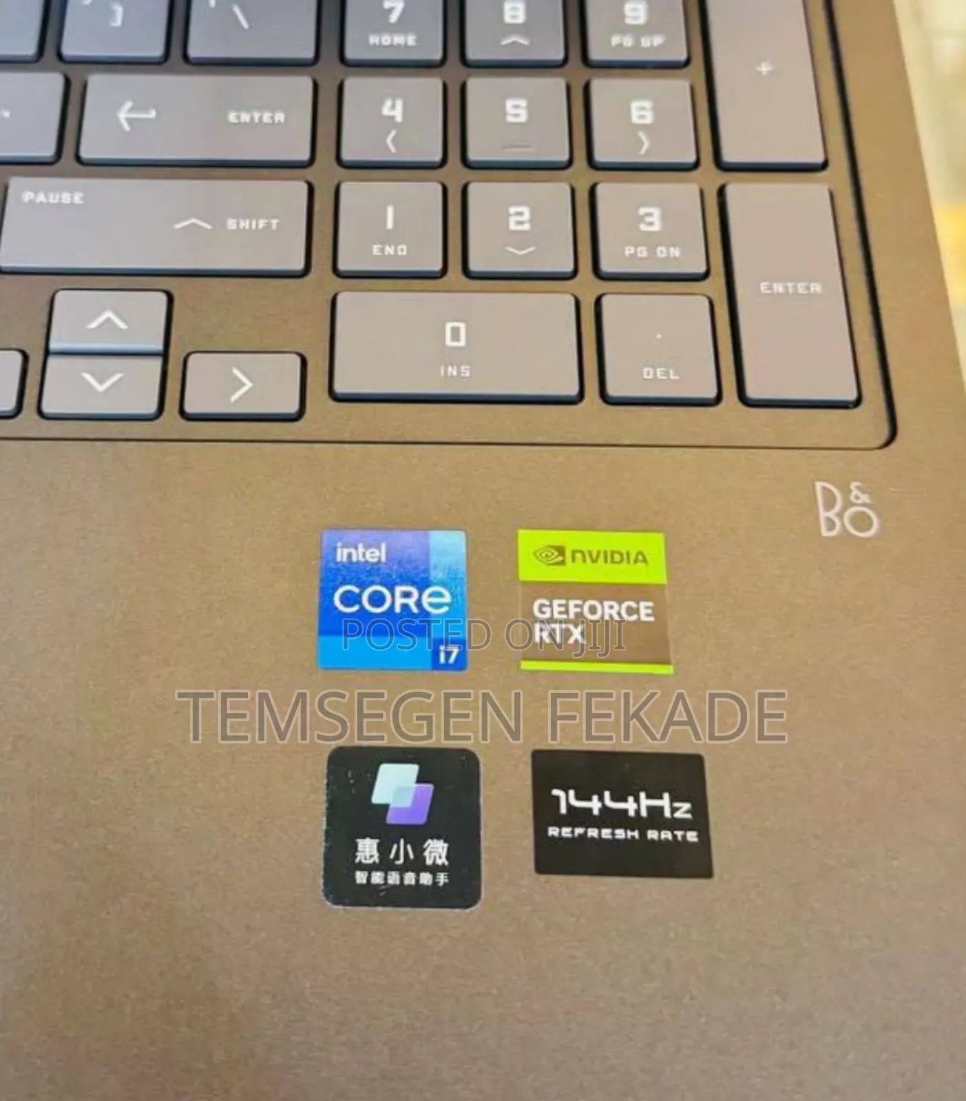 New Laptop HP Victus 16 16GB Intel Core I7 SSD 512GB