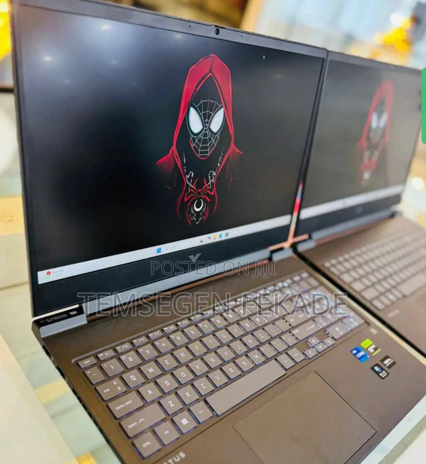 New Laptop HP Victus 16 16GB Intel Core I7 SSD 512GB