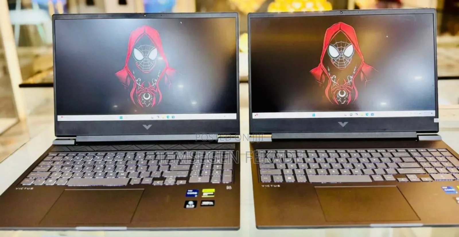 New Laptop HP Victus 16 16GB Intel Core I7 SSD 512GB