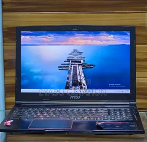 New Laptop MSI MSI Sword 15 16GB Intel Core I7 SSD 512GB