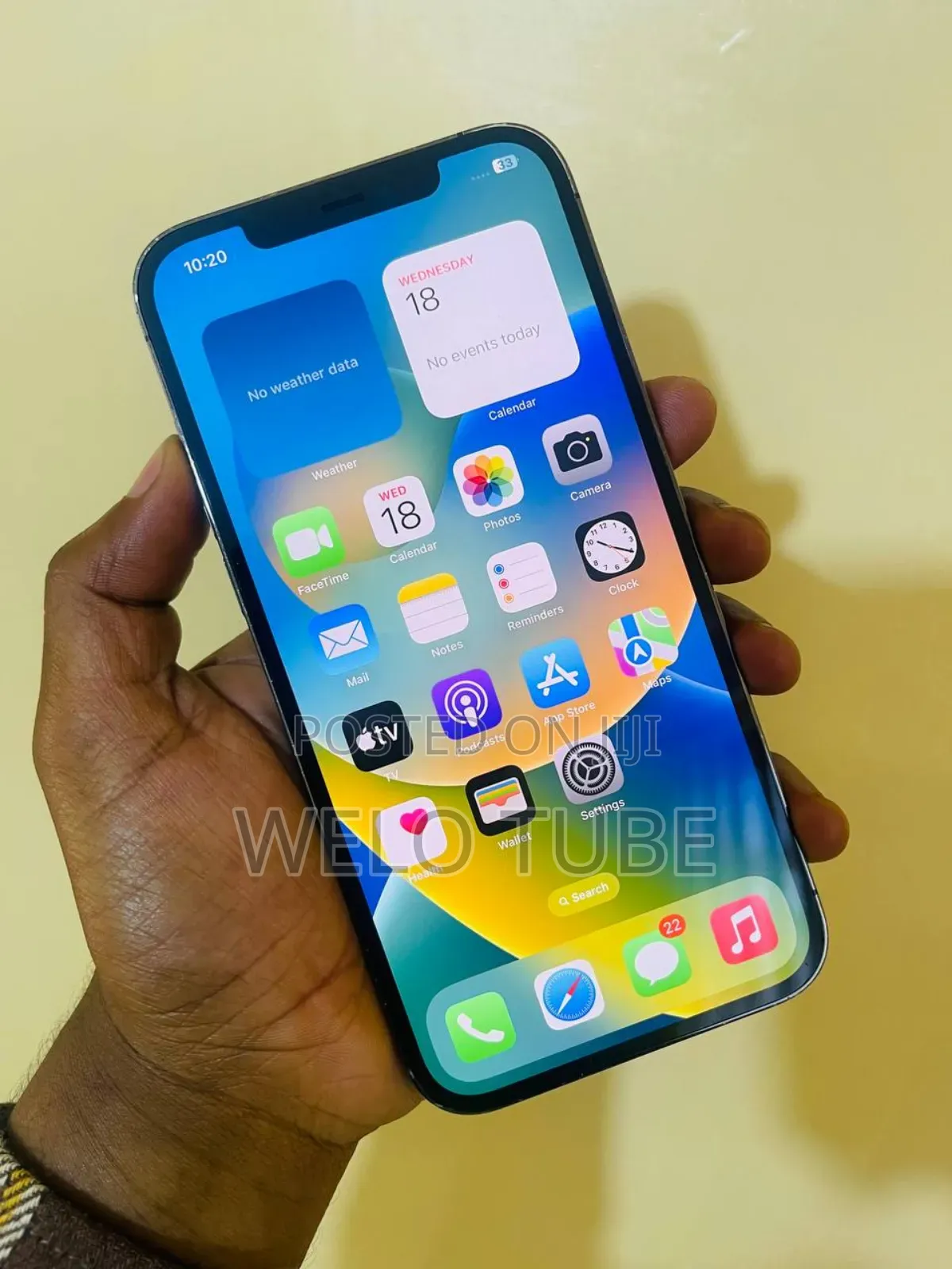 Apple iPhone 12 Pro Max 128 GB White