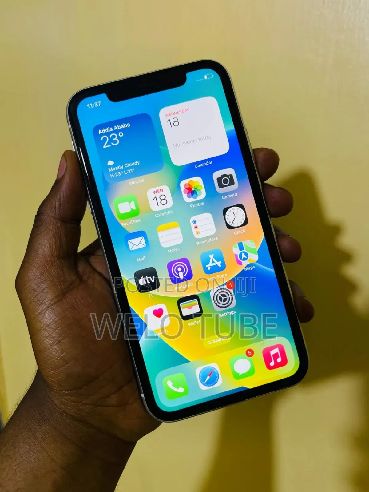 Apple iPhone XR 64 GB White