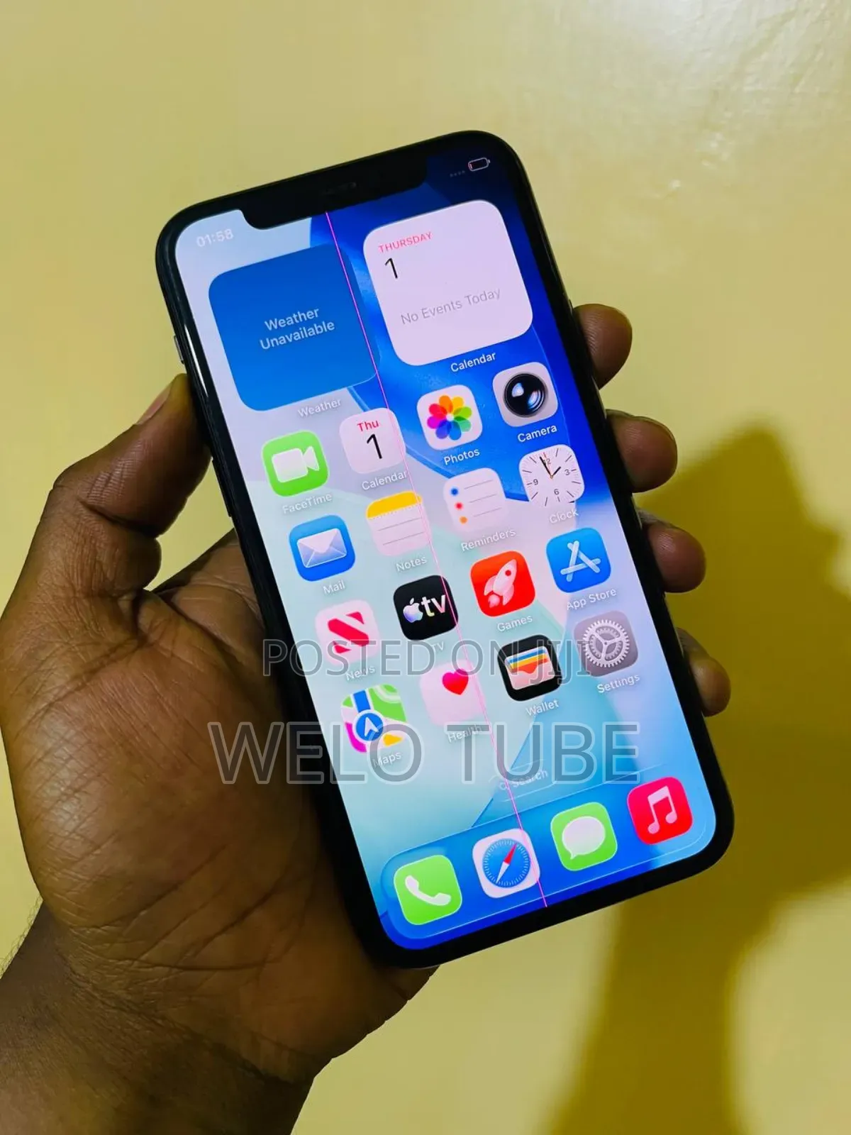 Apple iPhone 11 Pro 64 GB Gray