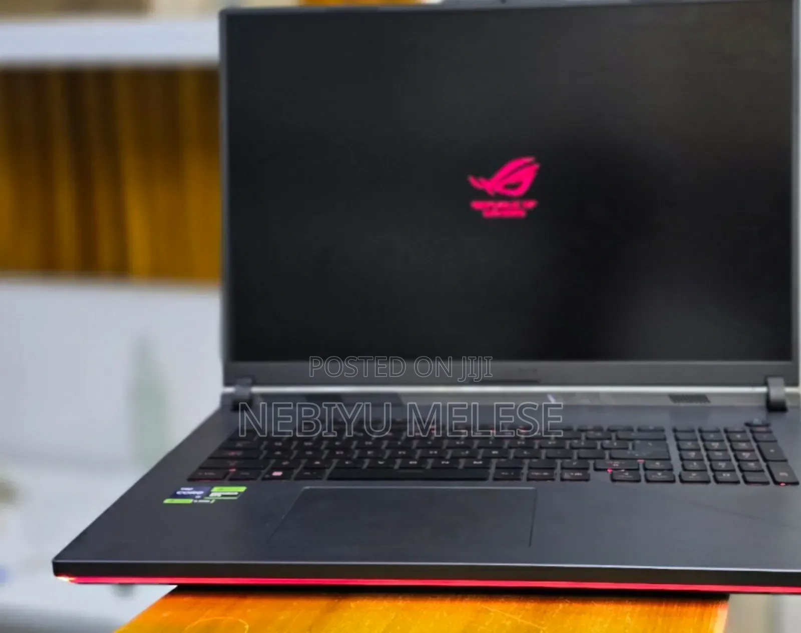 New Laptop Asus ROG Strix G17 32GB Intel Core I9 SSD 2T