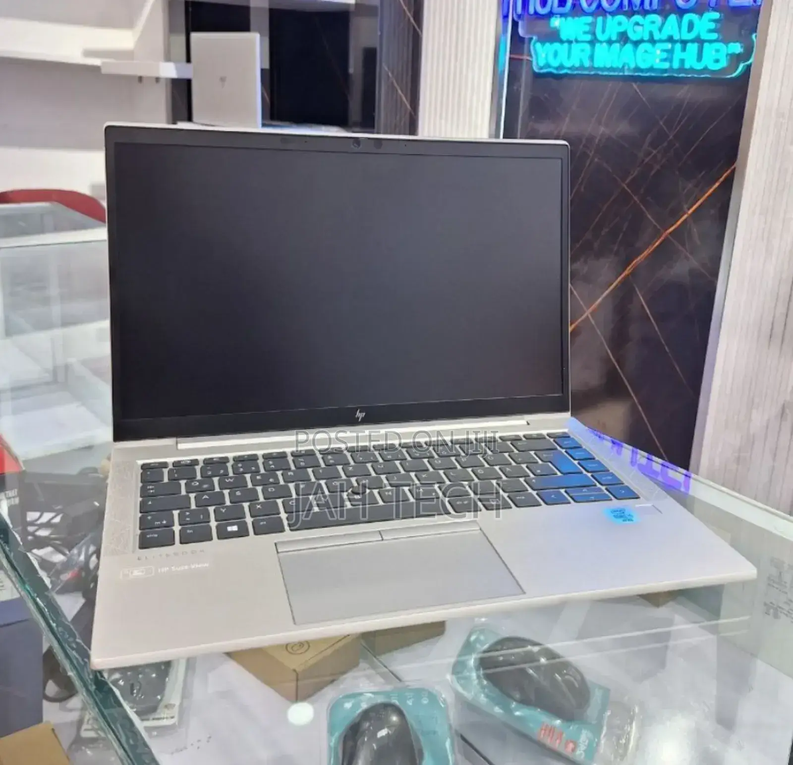 New Laptop HP EliteBook 840 G7 16GB Intel Core I5 SSD 512GB