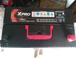 All X Pro የመኪና ባትሪ