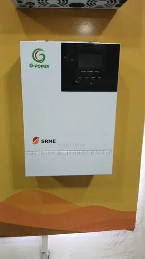 Solar Inverter Lithium Battery