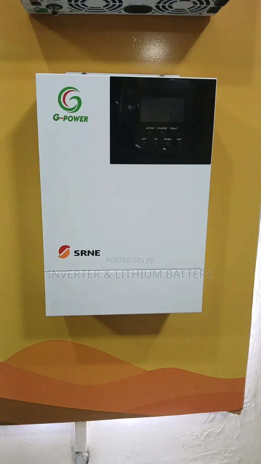 Solar Inverter Lithium Battery