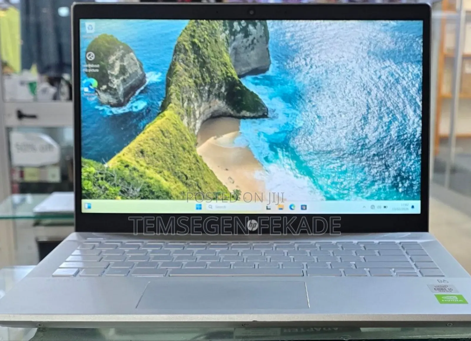 New Laptop HP Pavilion 14 8GB Intel Core I5 SSD 512GB