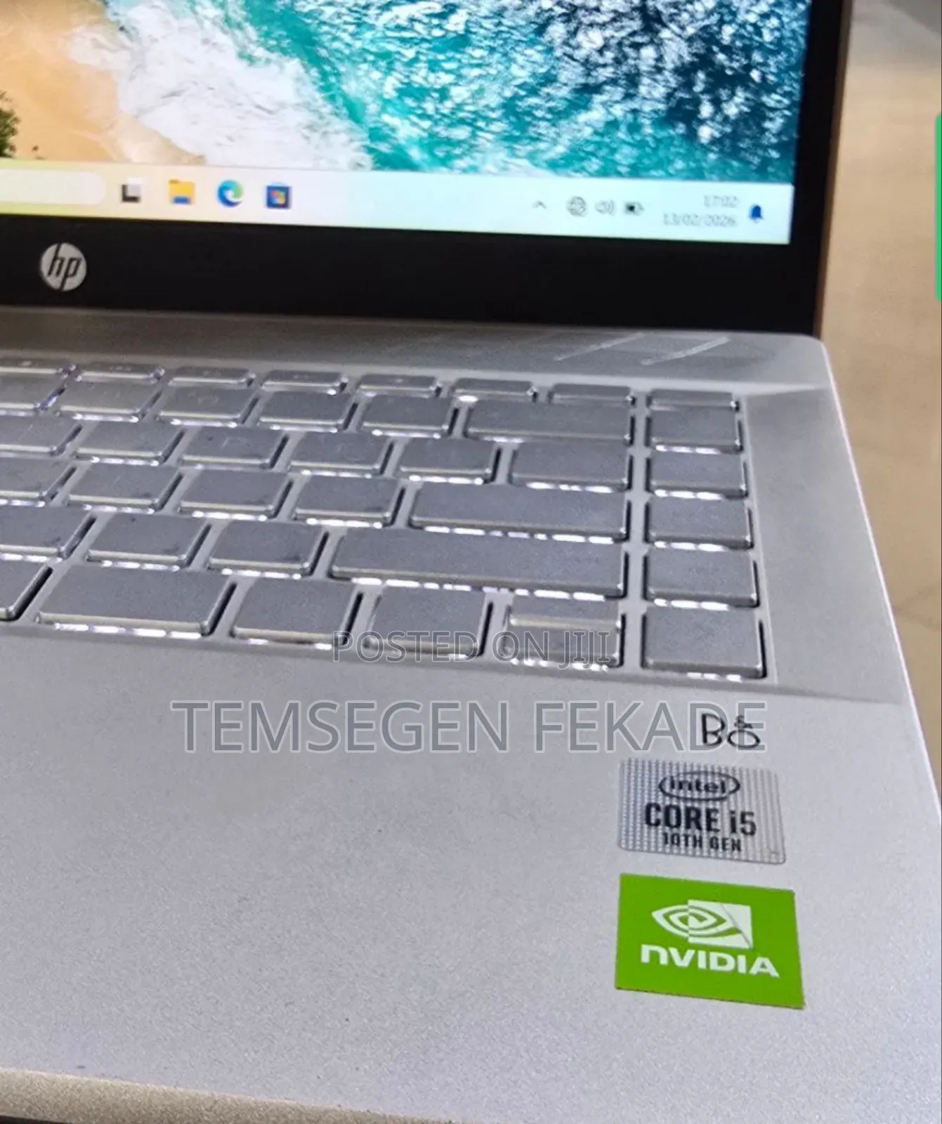 New Laptop HP Pavilion 14 8GB Intel Core I5 SSD 512GB