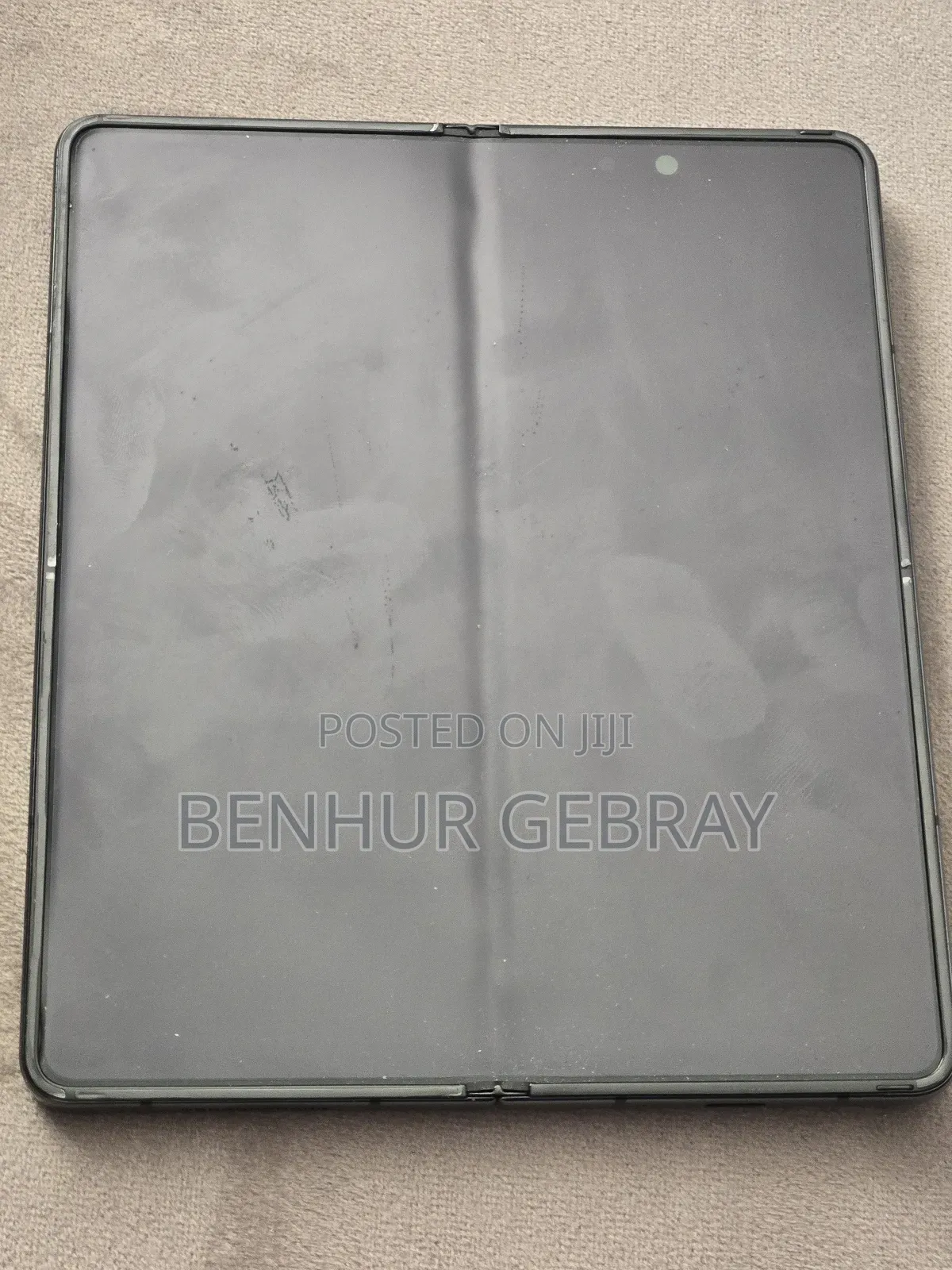 New Samsung Galaxy Z Fold4 512 GB Black