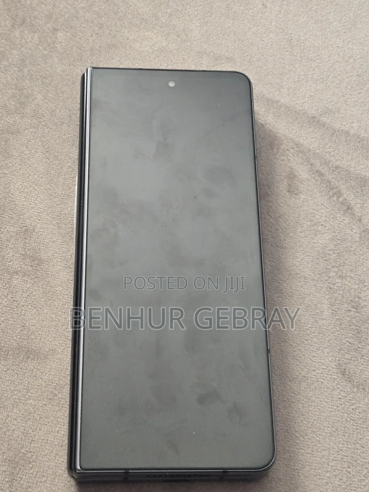 New Samsung Galaxy Z Fold4 512 GB Black