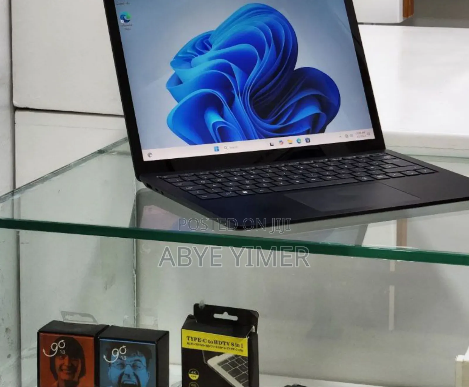 New Laptop Microsoft Surface Laptop 5 16GB Intel Core I7 SSD 512GB