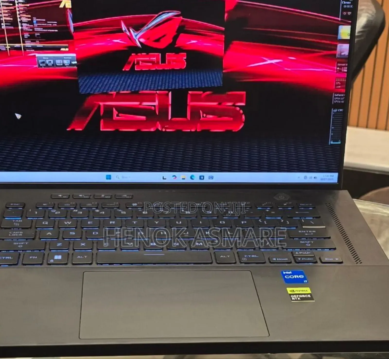 New Laptop Asus ROG Zephyrus G15 16GB Intel Core I7 SSD 512GB