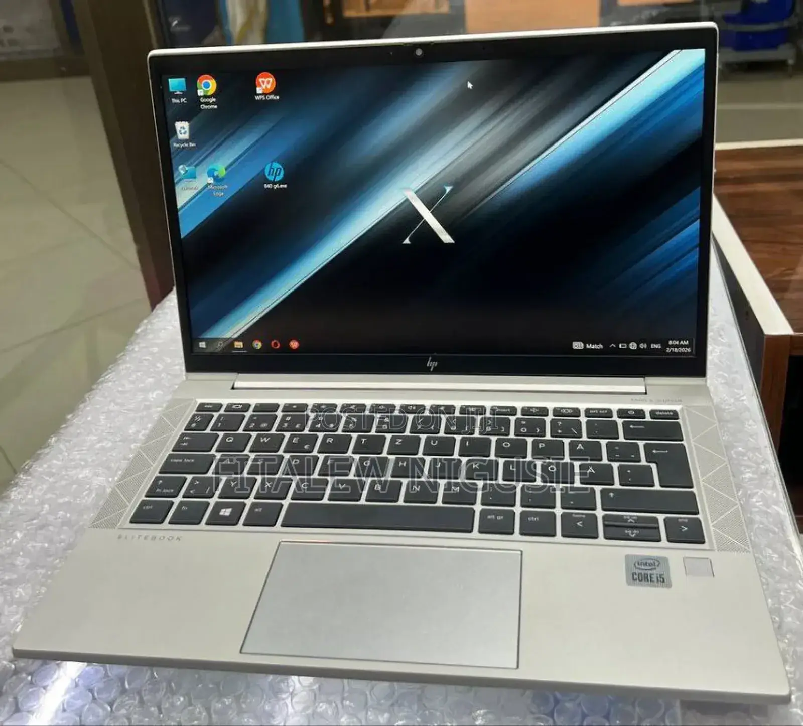 New Laptop HP EliteBook 840 G7 16GB Intel Core I5 SSD 512GB
