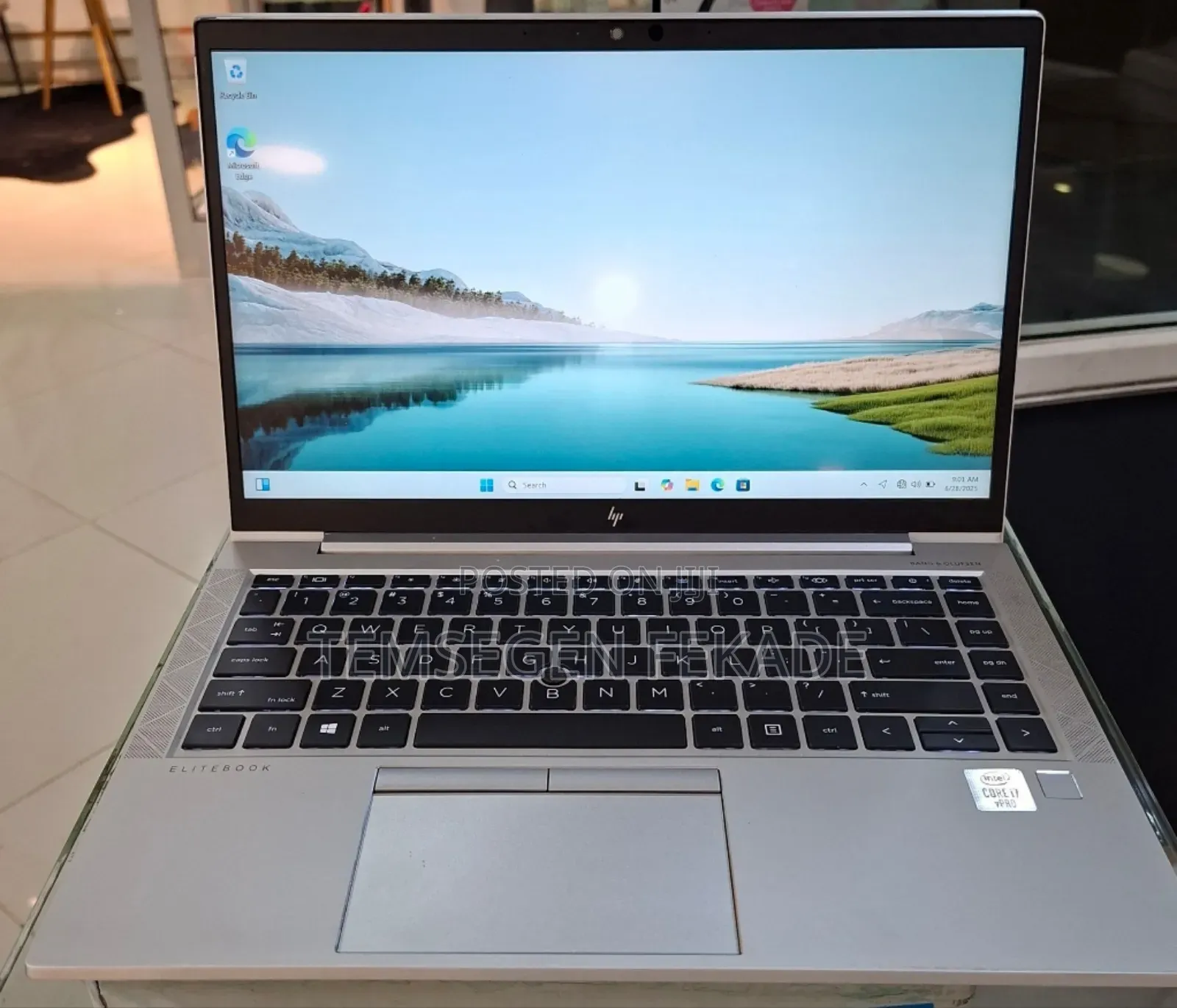 New Laptop HP EliteBook 840 G7 16GB Intel Core I7 SSD 512GB