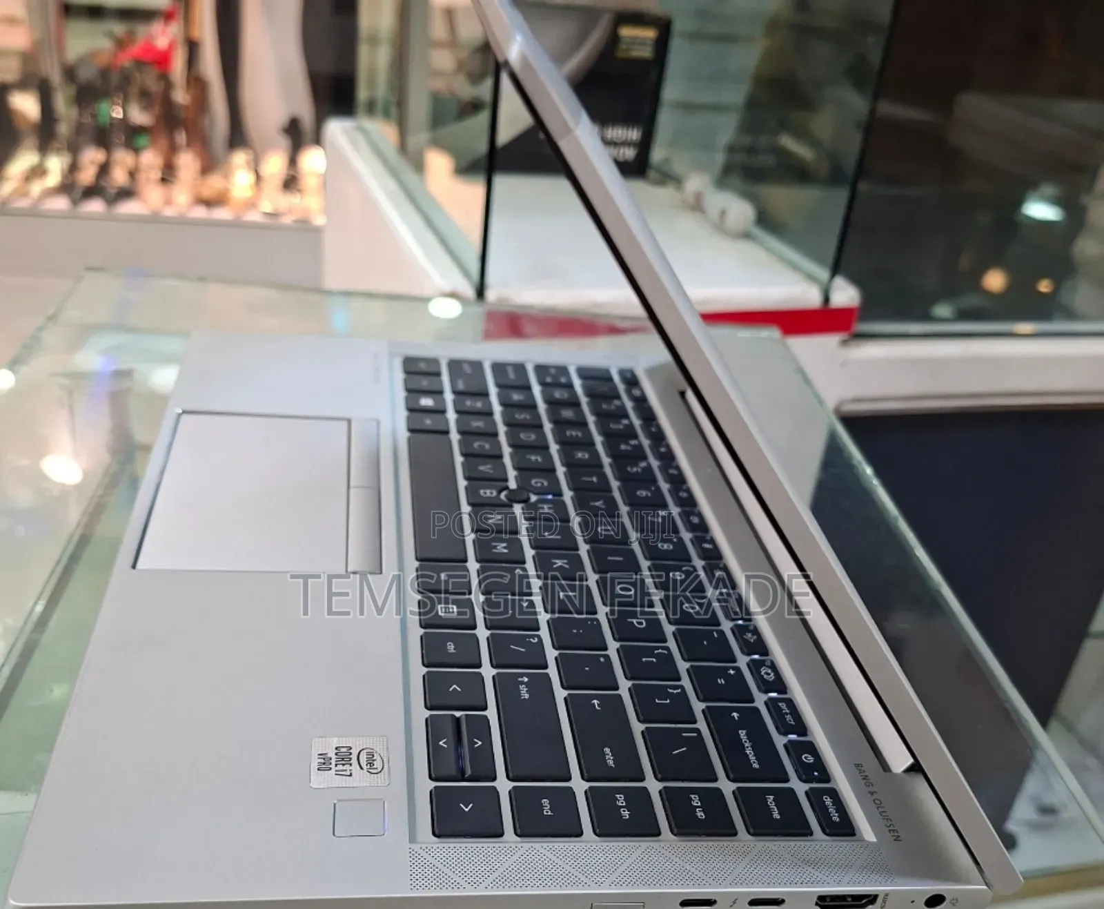 New Laptop HP EliteBook 840 G7 16GB Intel Core I7 SSD 512GB