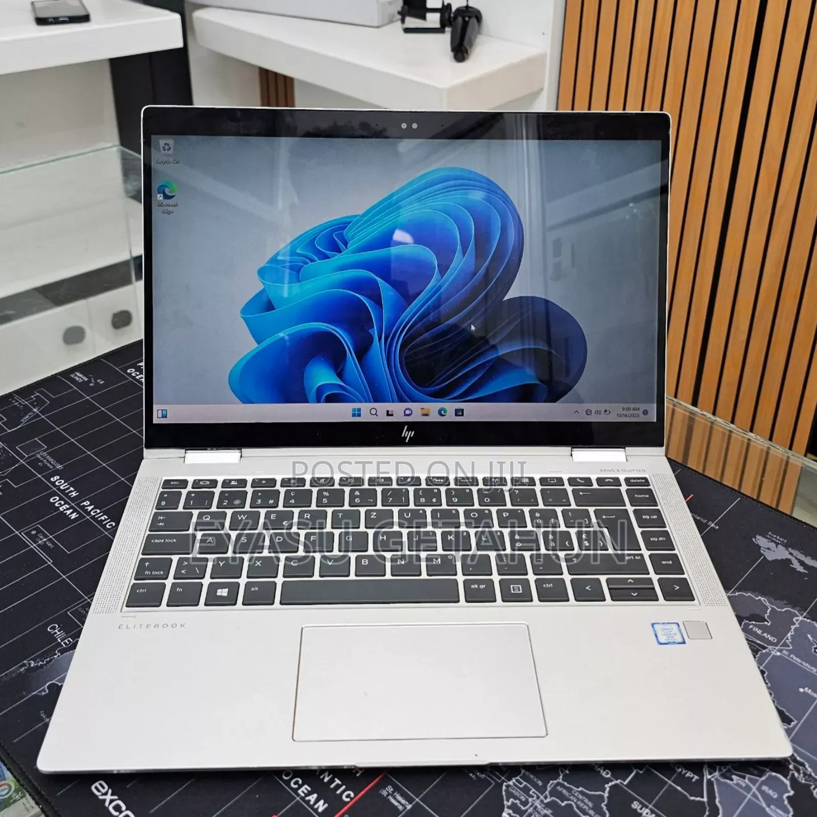 New Laptop HP EliteBook X360 1040 G5 16GB Intel Core I7 SSD 256GB