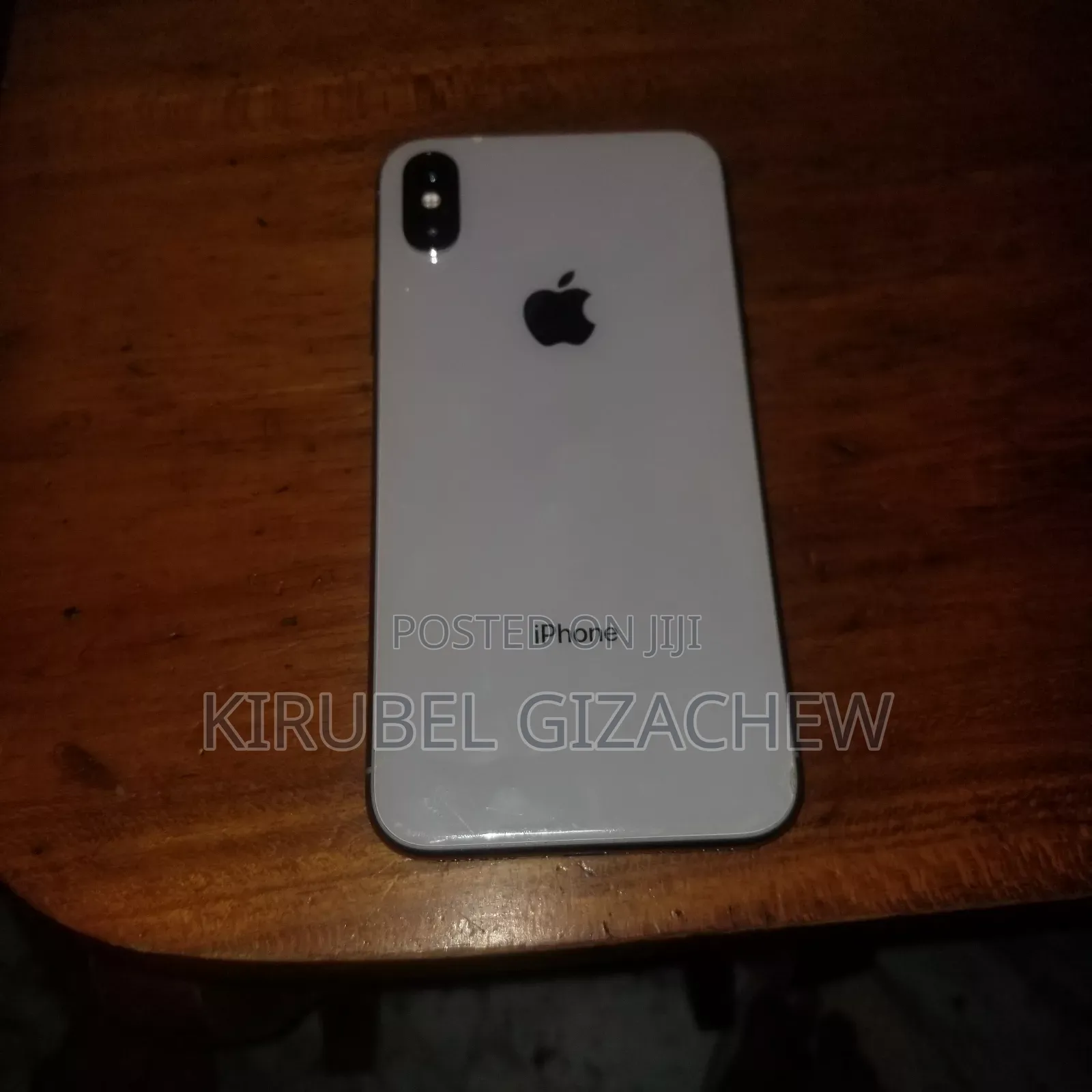 Apple iPhone X 64 GB White