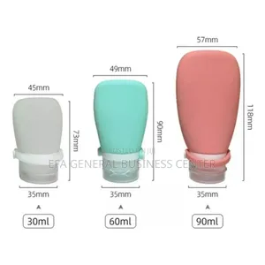 3pcs Travel Squeeze Botrle