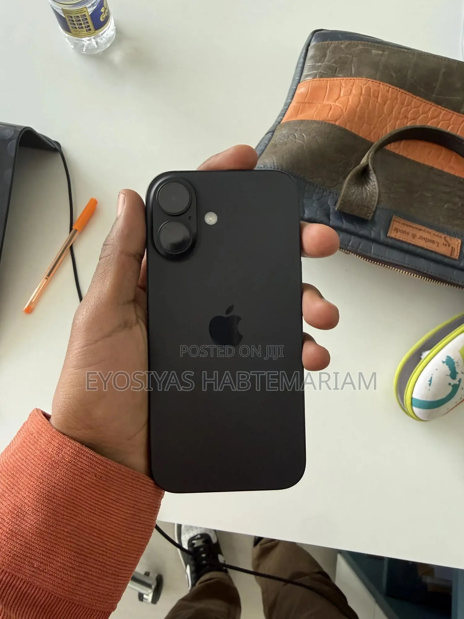 Apple iPhone 16 128 GB Black
