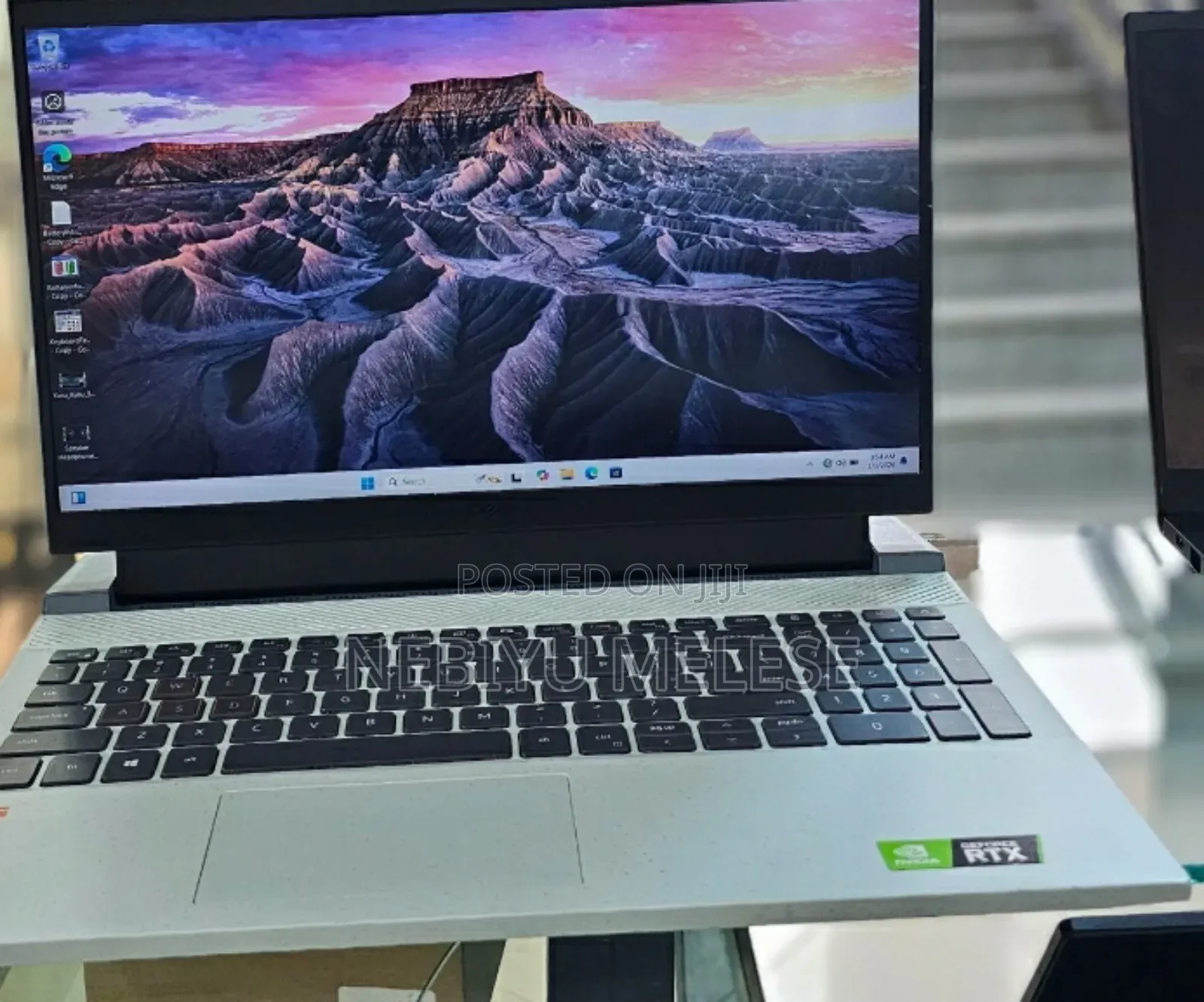 New Laptop Dell G15 5511 16GB Intel Core I7 SSD 512GB