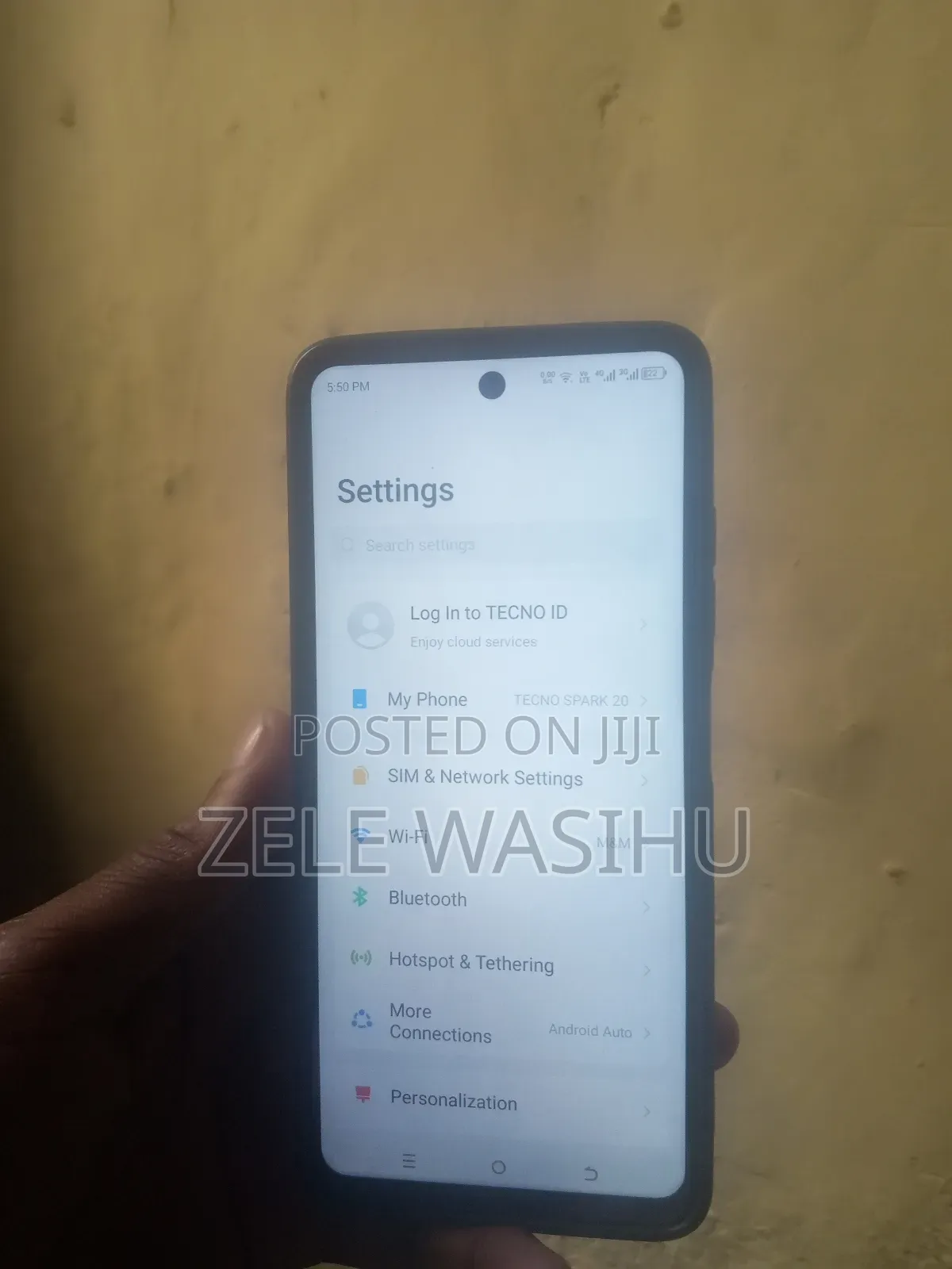 Tecno Spark 20 128 GB Gray