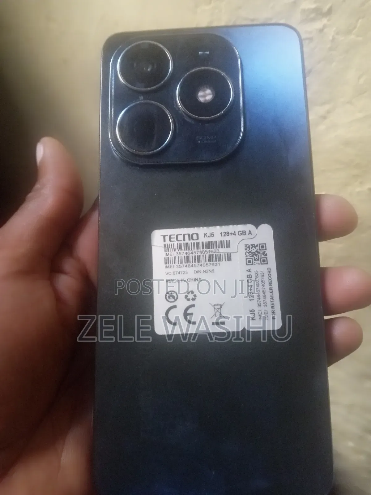 Tecno Spark 20 128 GB Gray
