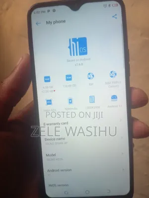 Tecno Spark 8P 128 GB Gray