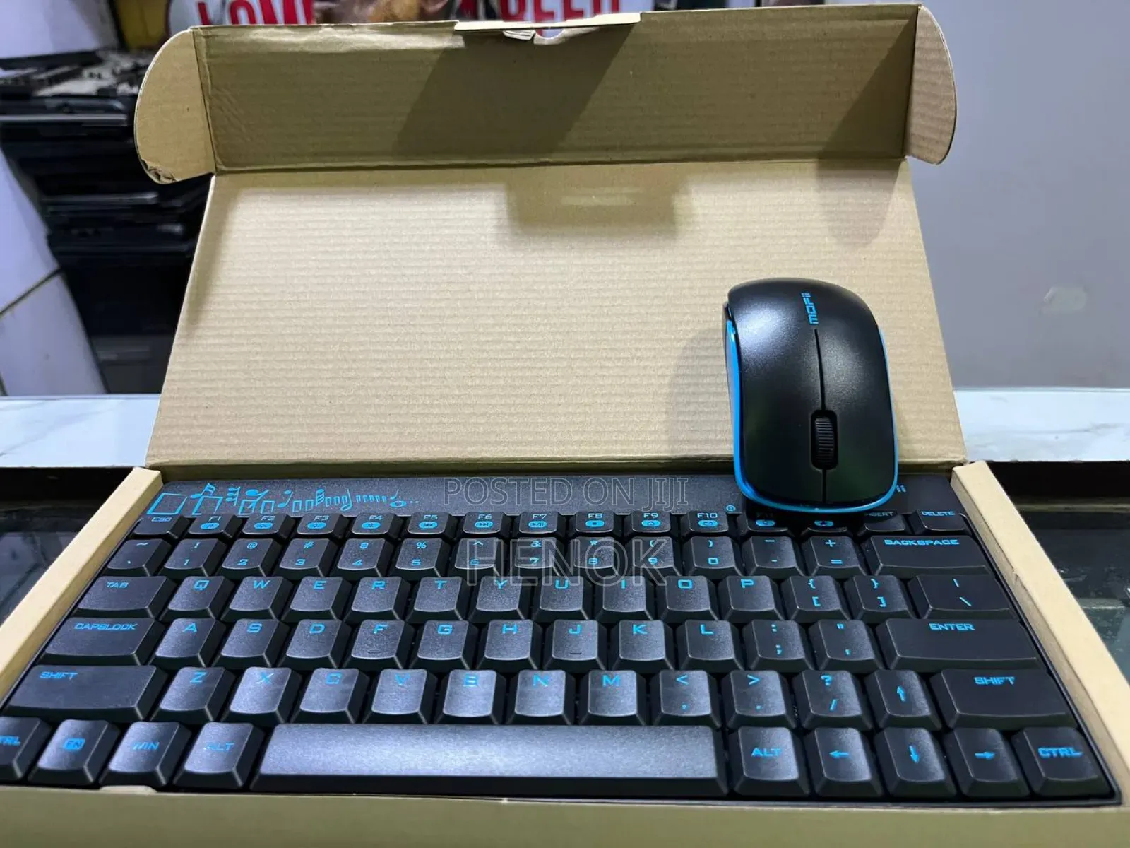 Mofi Wireless Keyboard and Mouse