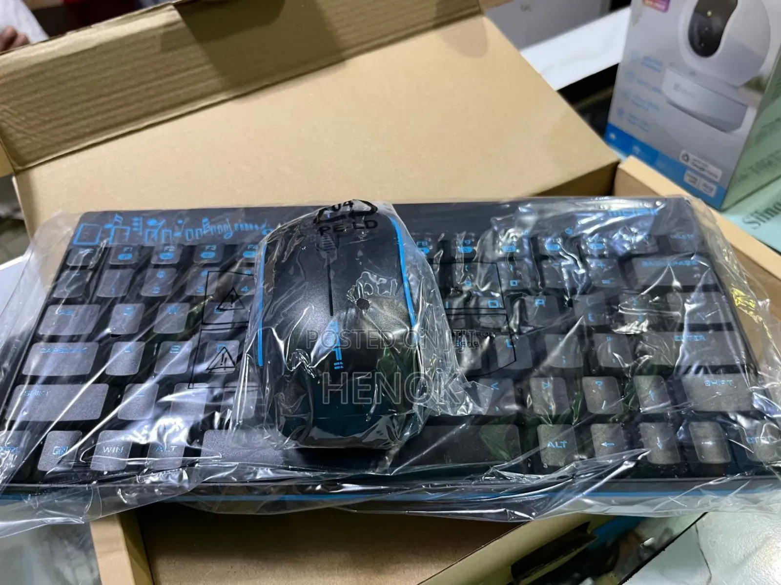 Mofi Wireless Keyboard and Mouse