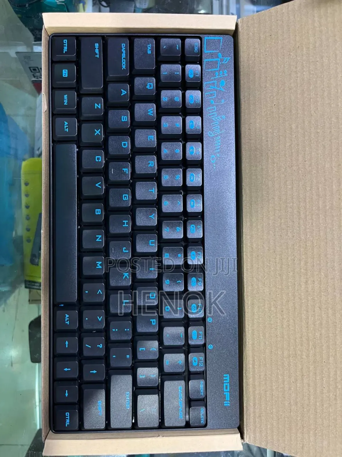 Mofi Wireless Keyboard and Mouse