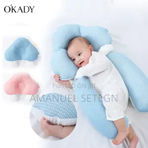 Baby Head Shaping Pillow With Body Positioner Cloud Shaped