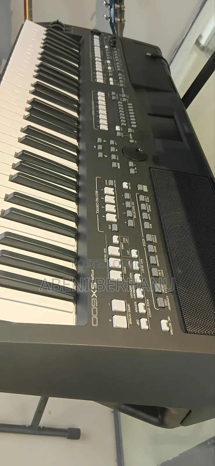 Yamaha Sx600 Keyboard