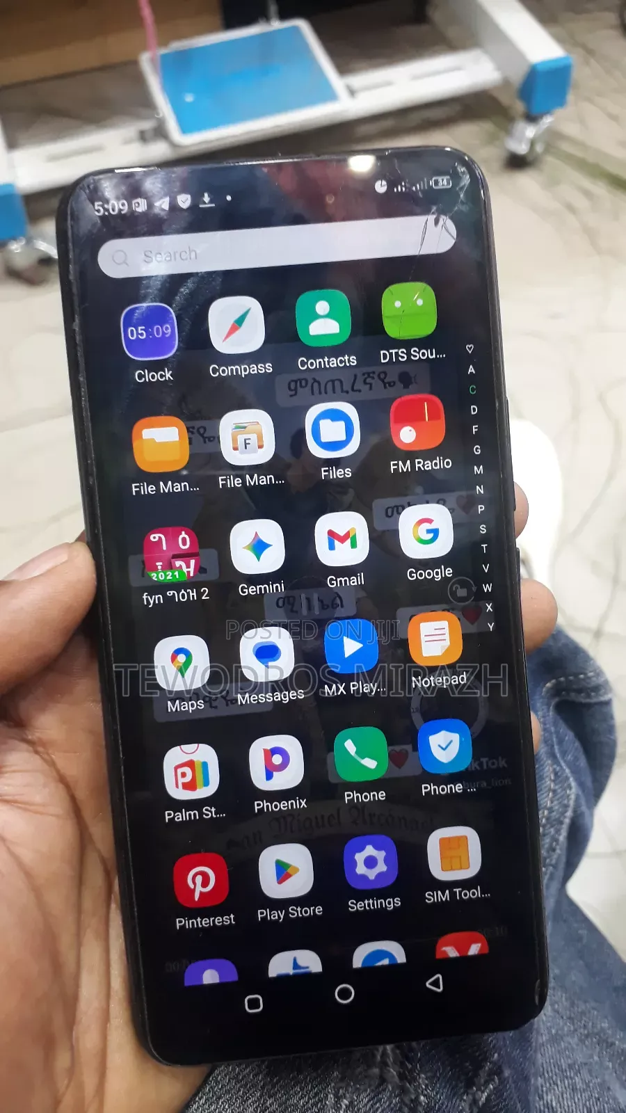 Infinix S5 Pro 128 GB Blue