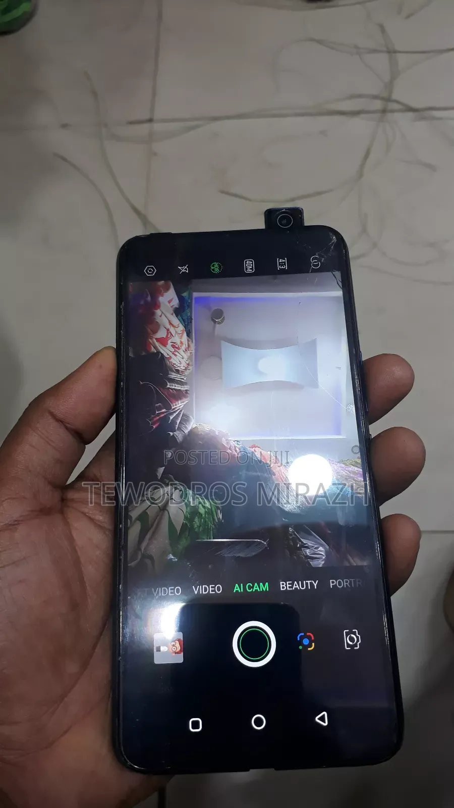 Infinix S5 Pro 128 GB Blue