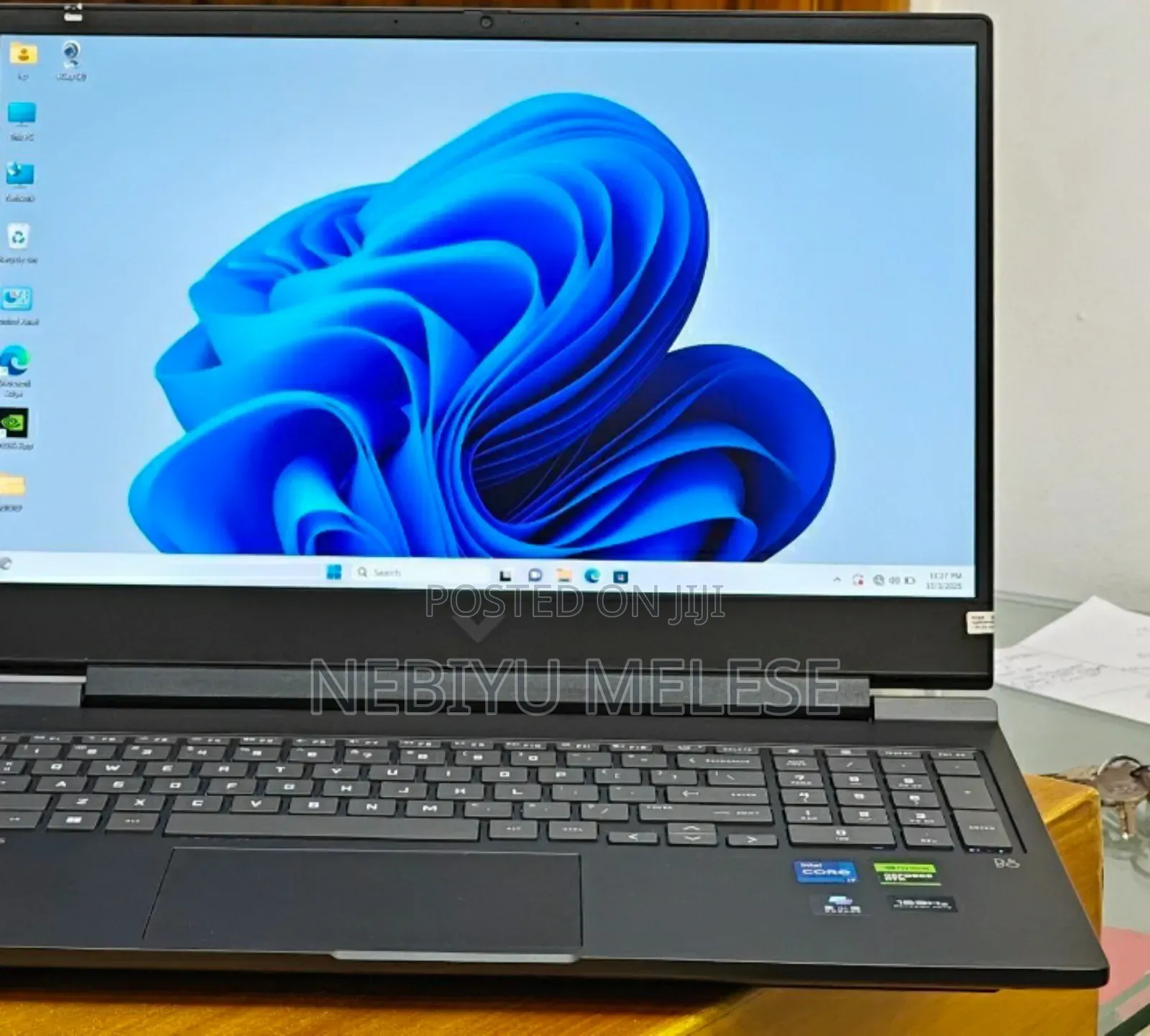 New Laptop HP Victus 16 16GB Intel Core I7 SSD 512GB