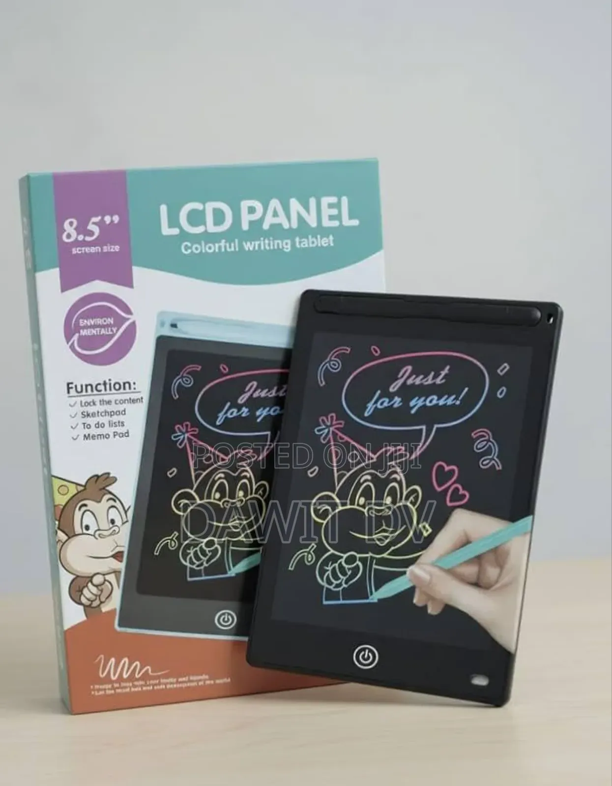 Lcd Writing Tablet