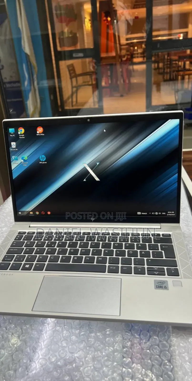 New Laptop HP EliteBook 840 G7 16GB Intel Core I5 SSD 512GB