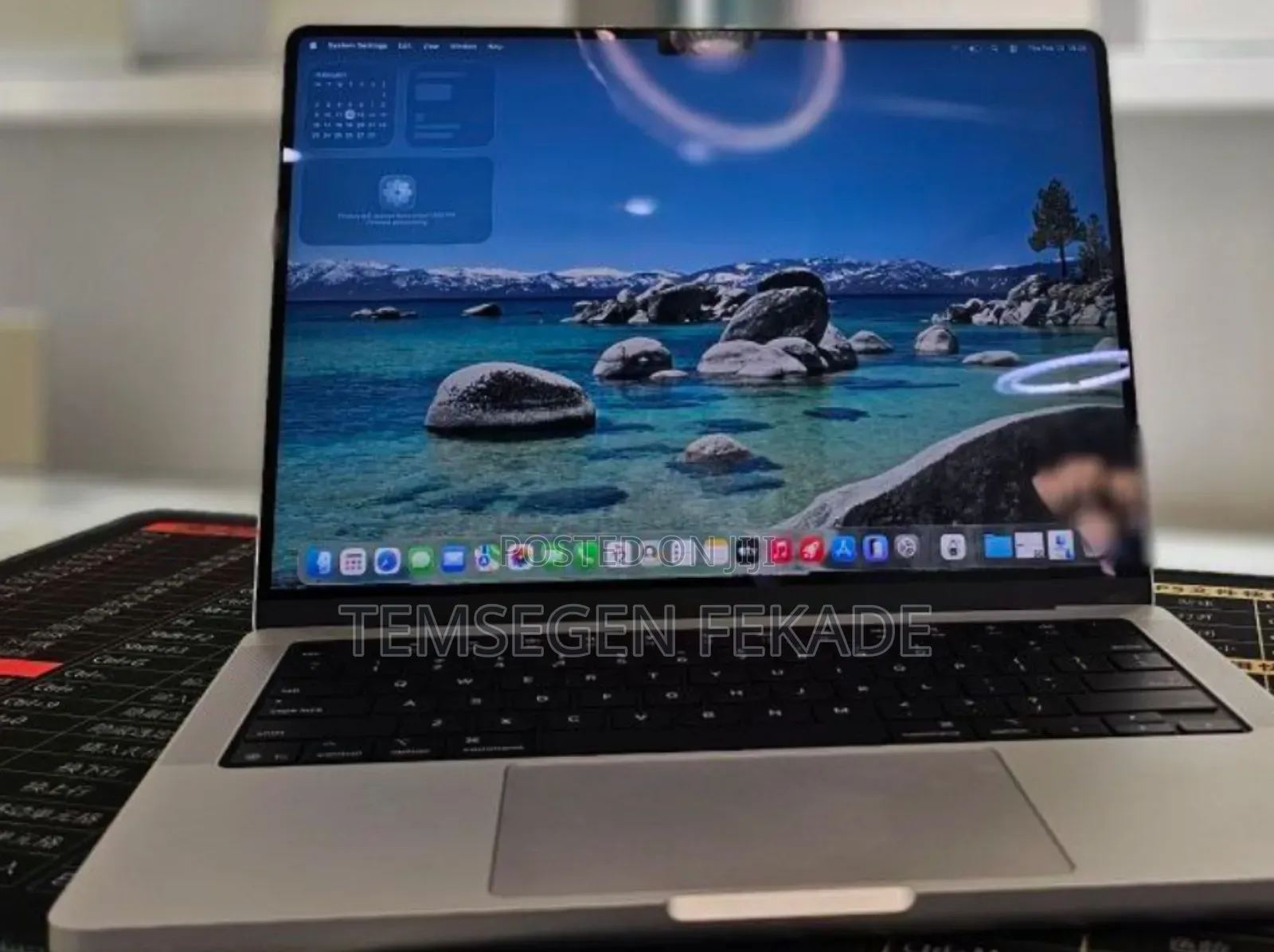 New Laptop Apple Macbook Pro 2025 M5 14-Inch 16GB Apple M5 SSD 512GB
