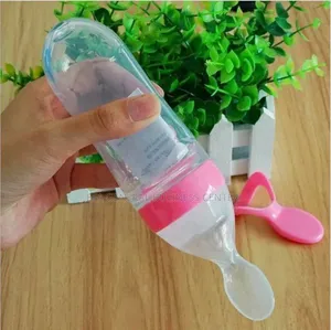 Silicon Bottle Spoon Feeder