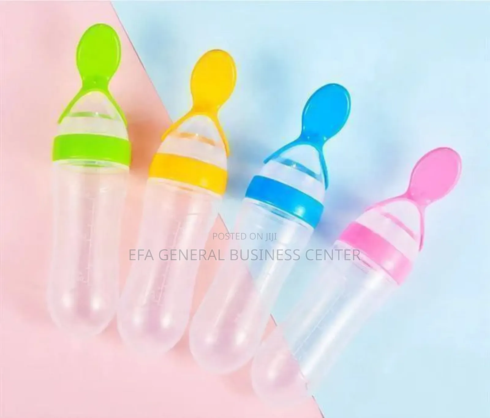 Silicon Bottle Spoon Feeder