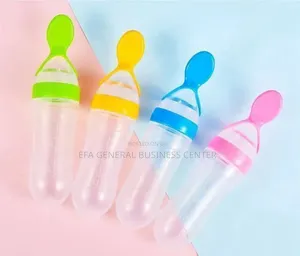 Silicon Bottle Spoon Feeder