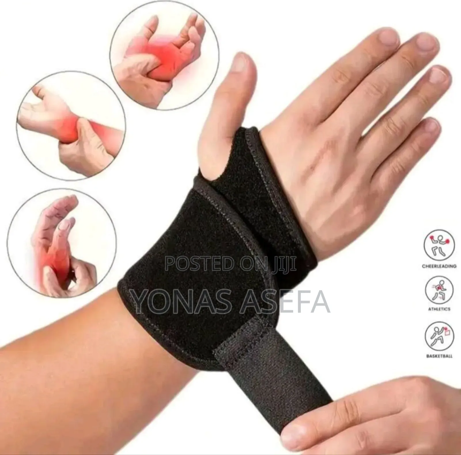 Adjustable Wrist Support