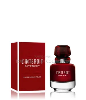 Givenchy l'Interdit Rouge 
Eau De Parfum