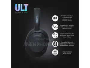 Sony Ult Wear (Wh-Ult900n) Wireless Noise-Canceling Headphones