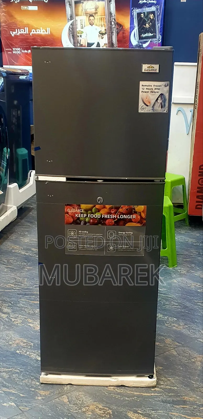 Elegac Model 202 Fridge