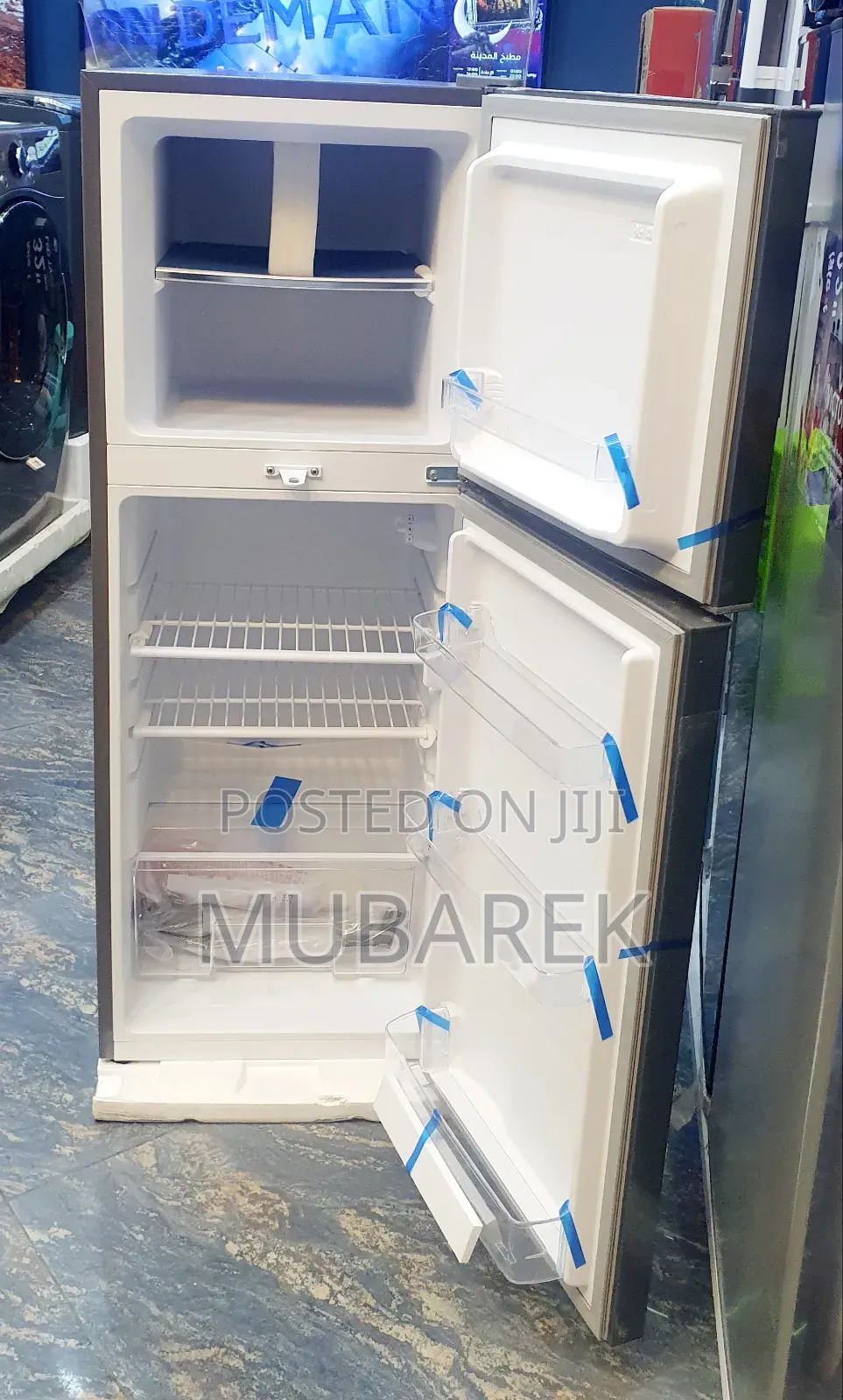 Elegac Model 202 Fridge